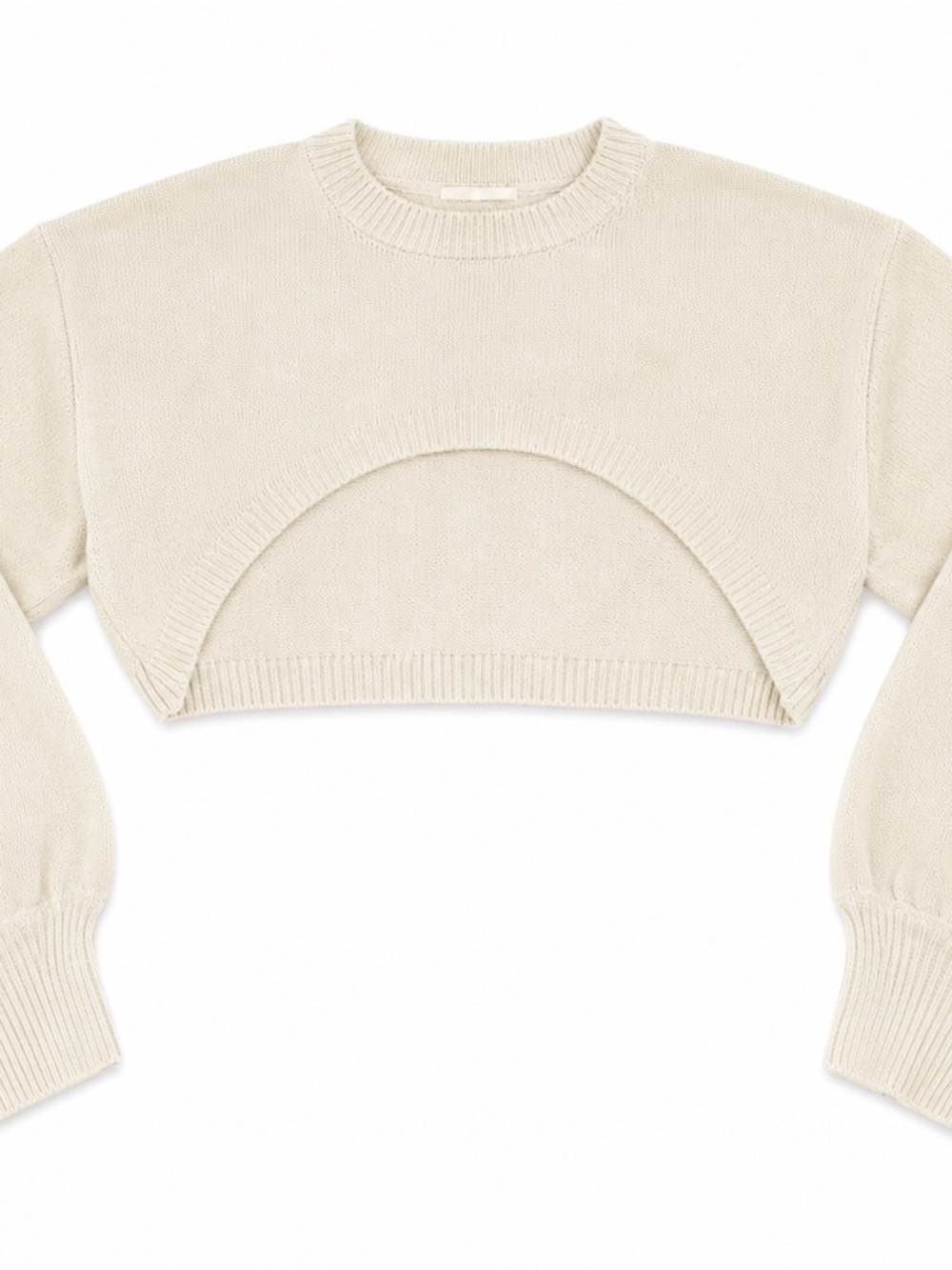Seven Sisters White Bolero Shrug